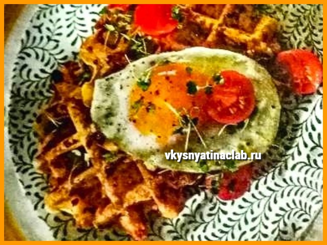 “Овсяные – Вафли” с сыром и творогом - Забудьте о скучной овсянке!