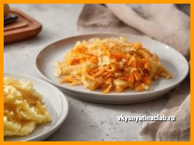 Начинка “Капуста с яйцом” для пирожков