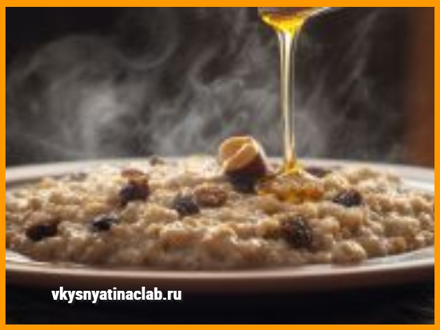 Гречка с Черносливом и орехами